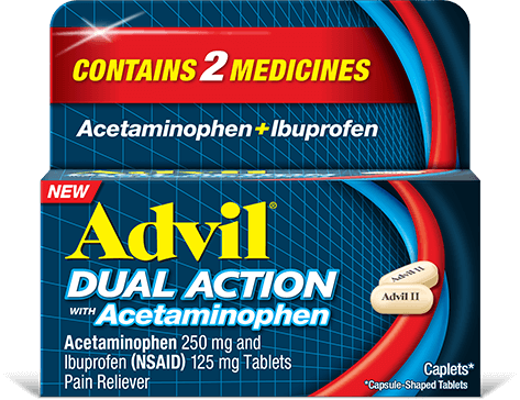 Advil Dual Action Advil Dual Action