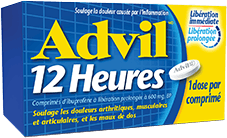 Advil 12 Hour package design Advil 12 Hour package design