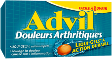 Advil Douleurs arthritiques package design Advil Douleurs arthritiques package design