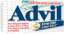 Liqui-GelsMD Advil Extra Fort package design Liqui-GelsMD Advil Extra Fort package design