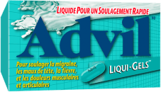 Liqui-GelsMD Advil package design Liqui-GelsMD Advil package design