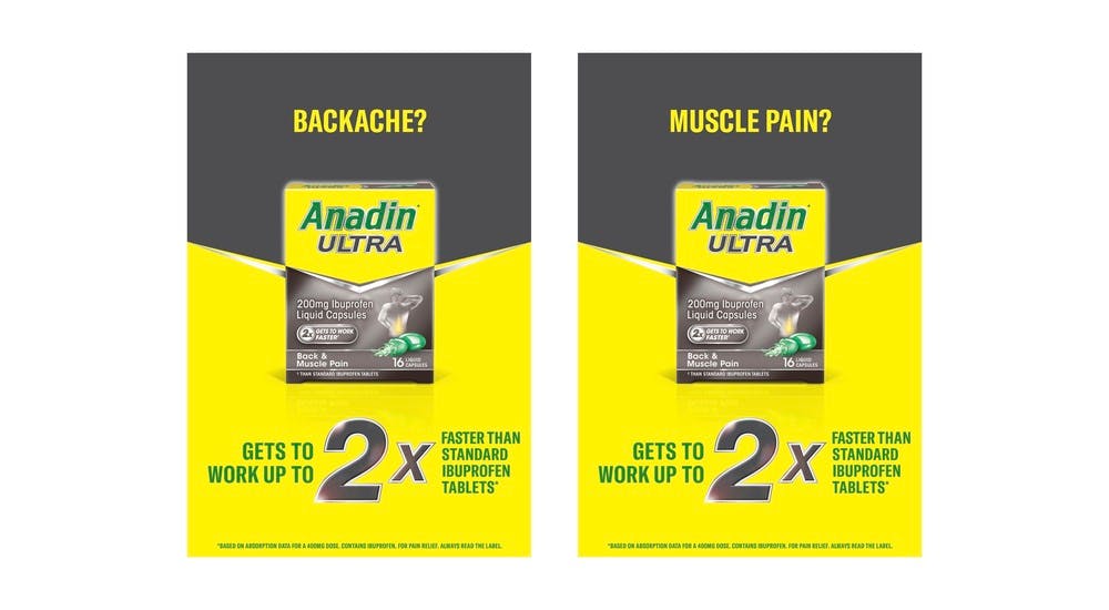 Headache, Cold & Flu & Pain Relief | Anadin UK