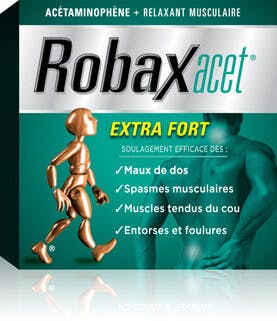 Robaxacet(MD) Extra Fort Robaxacet(MD) Extra Fort