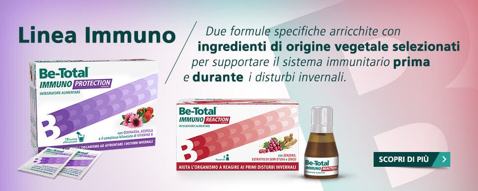 Be-Total: Integratori Alimentari A Base Di Vitamina B - Betotal