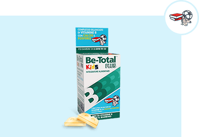 Be-Total Kids plus Be-Total Kids plus