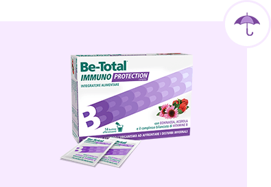 Be-Total Immuno protection logo Be-Total Immuno protection logo