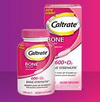 Calcium Vitamin D Supplement Caltrate 600 D3
