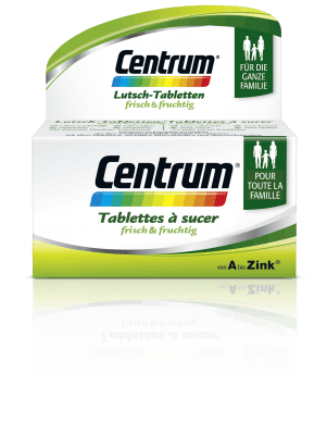 Produktabbildung von Centrum Frisch & Fruchtig