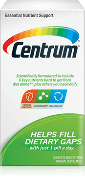 Centrum package design Centrum package design