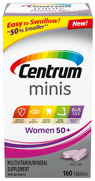 Centrum Minis Women 50+ Centrum Minis Women 50+