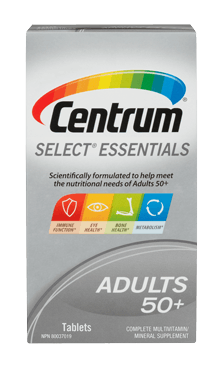 Centrum Essentials package design Centrum Essentials package design