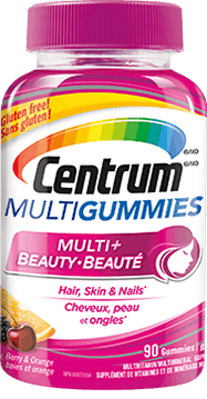 Centrum MultiGummies package desig Centrum MultiGummies package desig