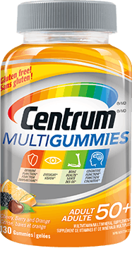 Centrum MultiGummies package design Centrum MultiGummies package design