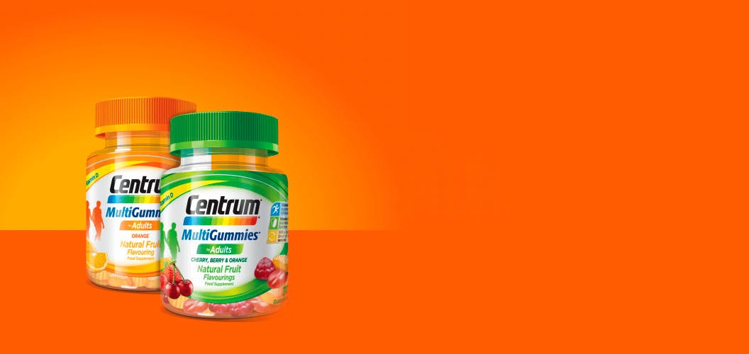 Complete Multivitamins Centrum Micronutrients