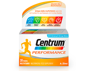 centrum performance vitamins for