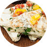 Egg and Spinach Pocket Egg and Spinach Pocket