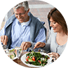 Health advice finish plate Health advice finish plate