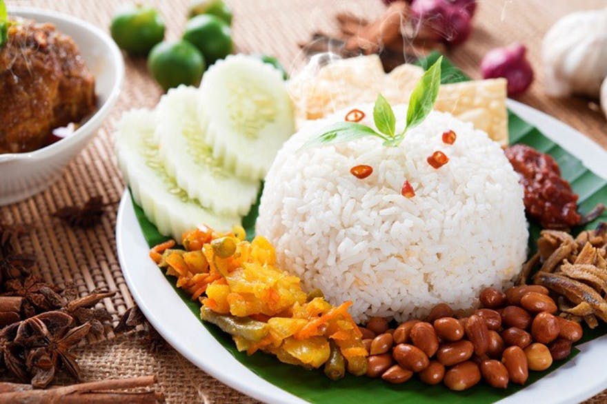 Nasi-lemak Nasi-lemak