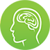 Healthy Brain icon Healthy Brain icon