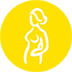 Support Post-Menopausal Health icon Support Post-Menopausal Health icon