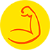 Healthy Muscles icon Healthy Muscles icon