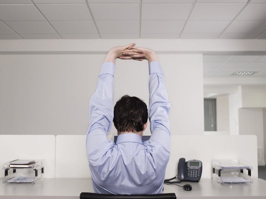man-stretching man-stretching