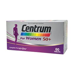 Best Multivitamin For Women Over 50 Centrum For Women 50