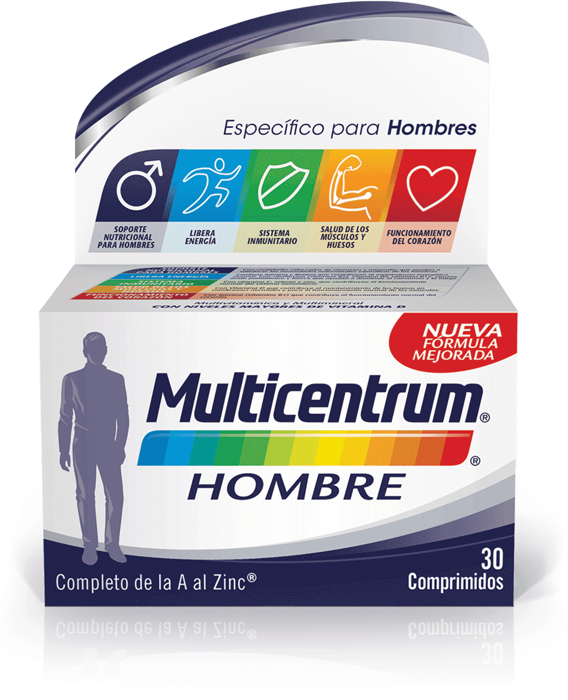 Imagen de producto de Multicentrum Hombre Imagen de producto de Multicentrum Hombre