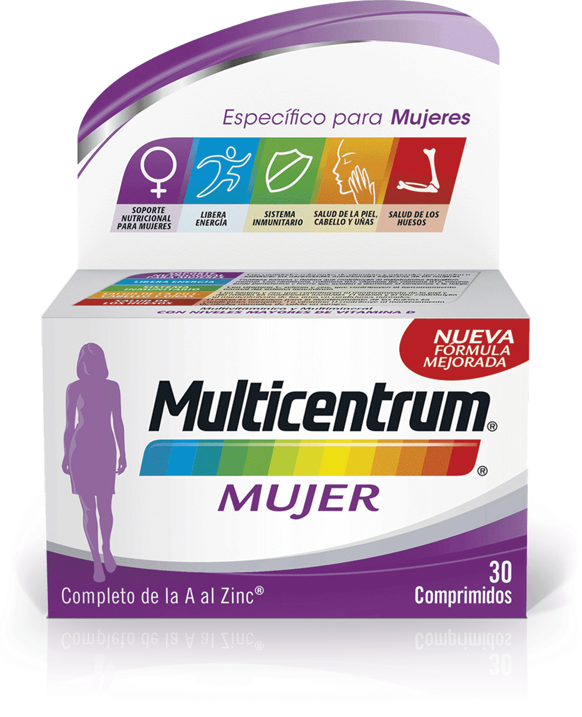 Imagen de producto de Multicentrum Mujer Imagen de producto de Multicentrum Mujer