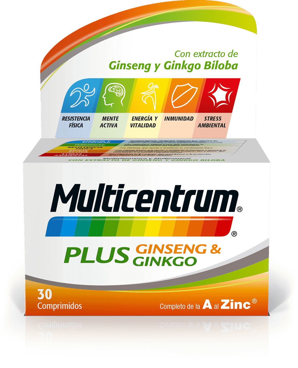 Imagen de producto de Multicentrum Plus Imagen de producto de Multicentrum Plus