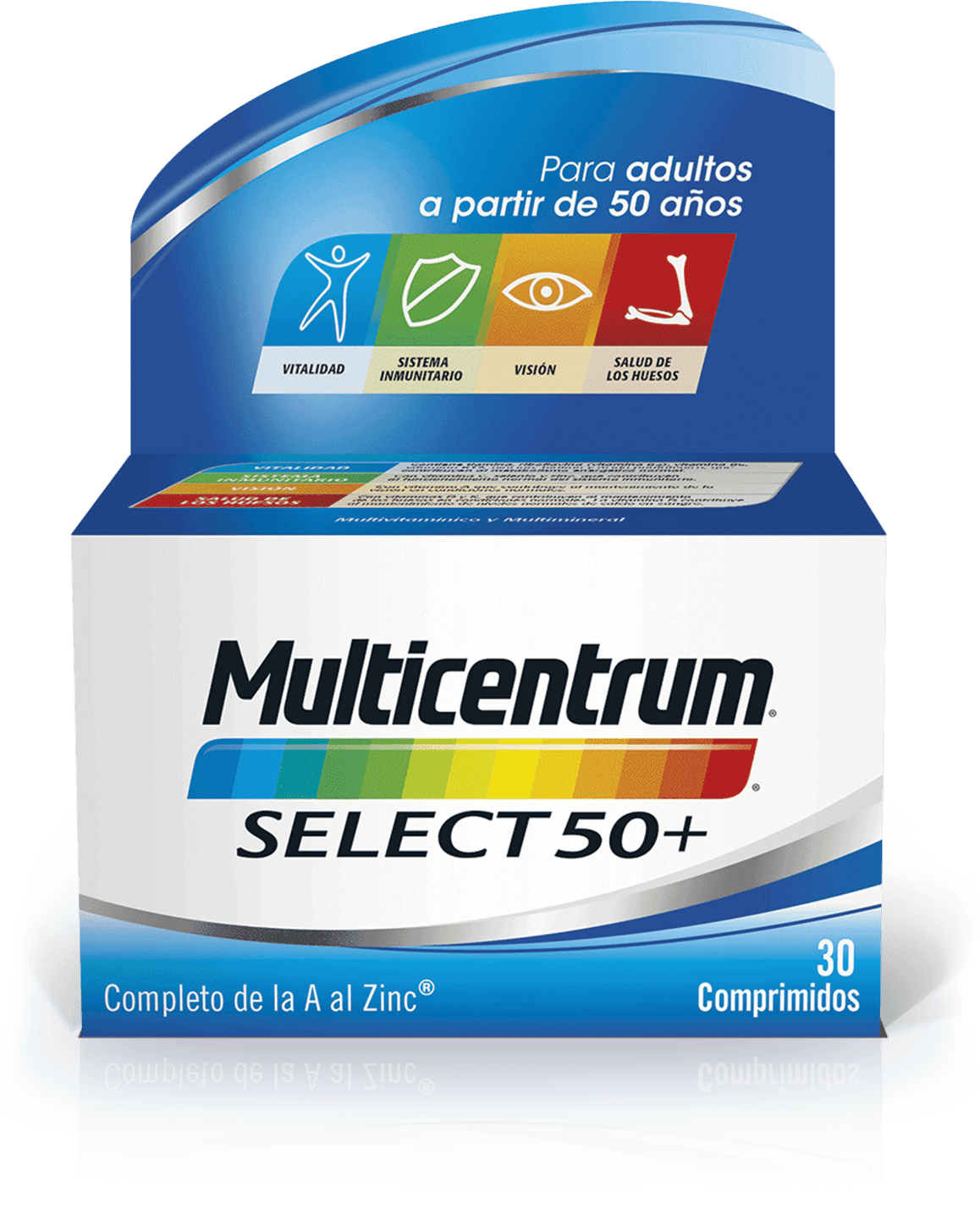 Imagen de producto de Multicentrum 50+ Imagen de producto de Multicentrum 50+
