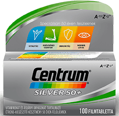 centrum multivitamin silver 50 a tol