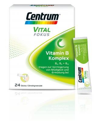 Produktabbildung von Centrum Vital Fokus Produktabbildung von Centrum Vital Fokus