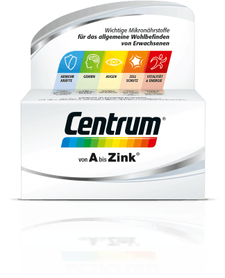Produktabbildung von Centrum Von A bis Zink Produktabbildung von Centrum Von A bis Zink