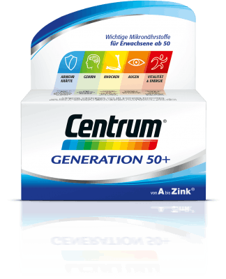 Produktabbildung von Centrum Generation 50+ Produktabbildung von Centrum Generation 50+