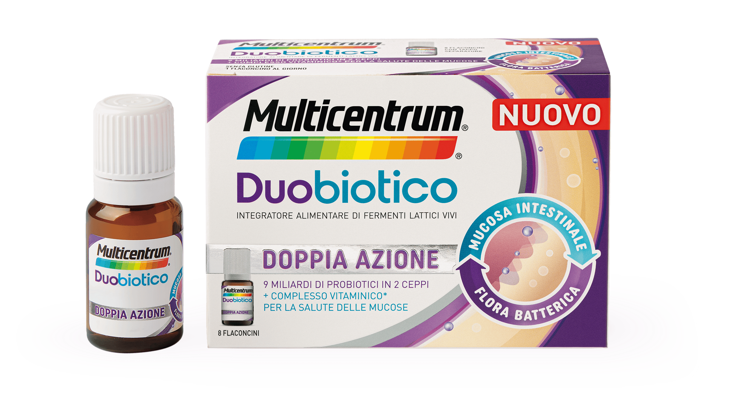 integratore alimentare multicentrum duobiotico