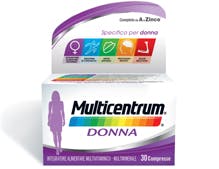 multicentrum integratori ricchi di vitamine e minerali