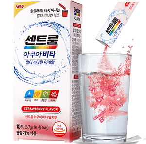Centrum Aqua Vita Strawberry Centrum Aqua Vita Strawberry