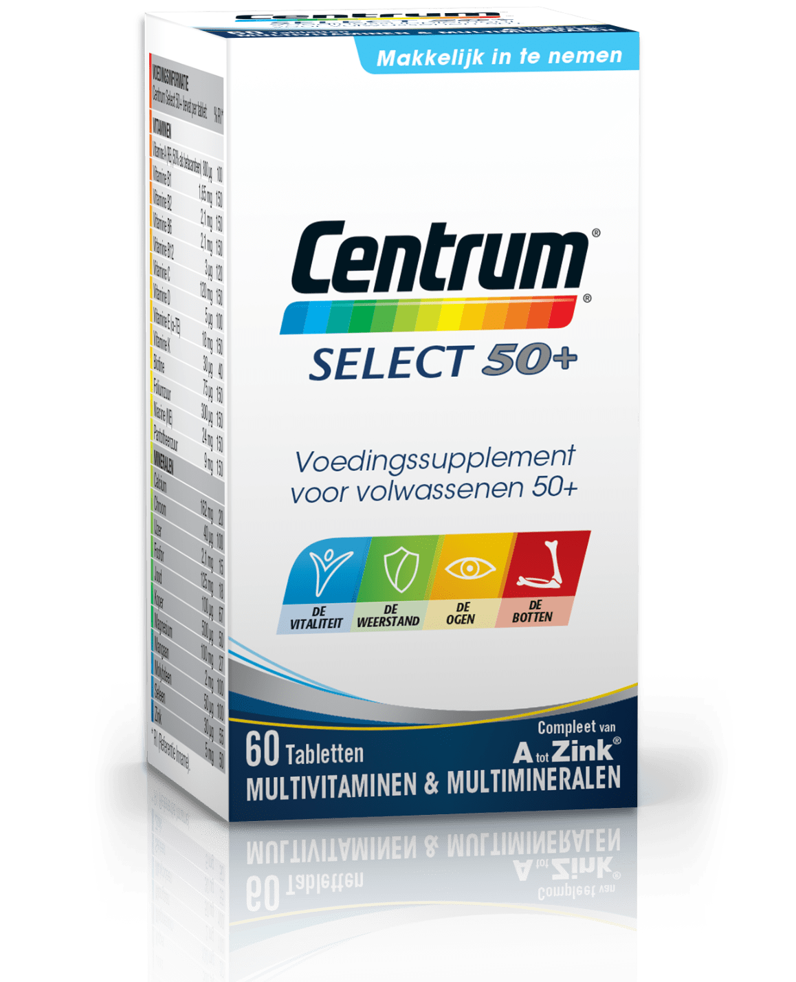 Productafbeelding van Centrum Select 50+