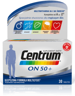 Centrum On 50