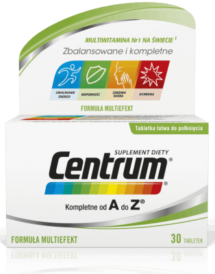 Centrum Silver 50+ kompletne od A do Z