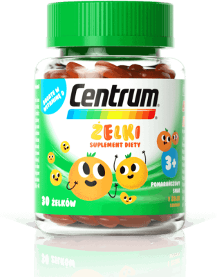 Centrum Żelki o smaku pomarańczowym