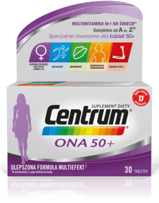 Centrum Ona 50 +
