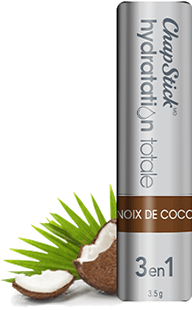 Baume pour les lèvres, soin 3 en 1 Noix de coco Baume pour les lèvres, soin 3 en 1 Noix de coco