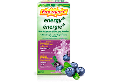 Energy Blueberry Acai Energy Blueberry Acai