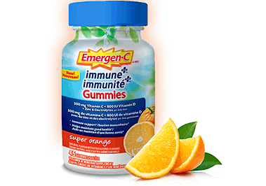 Immune Gummies Super Orange Immune Gummies Super Orange