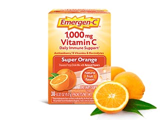 Vitamins For Energy And More Emergen C
