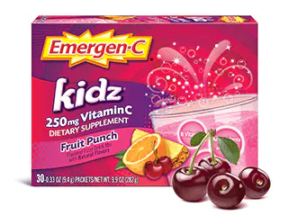 Kidz Products Immune Support For Children Emergen C