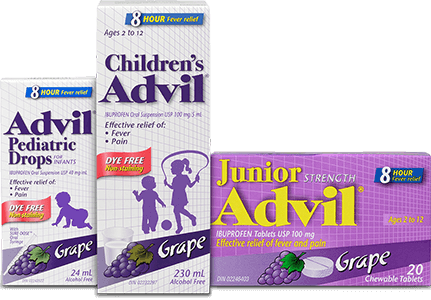 Children's Advil Brand Cluster Children's Advil Brand Cluster