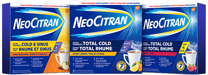 NeoCitran Brand Cluster NeoCitran Brand Cluster